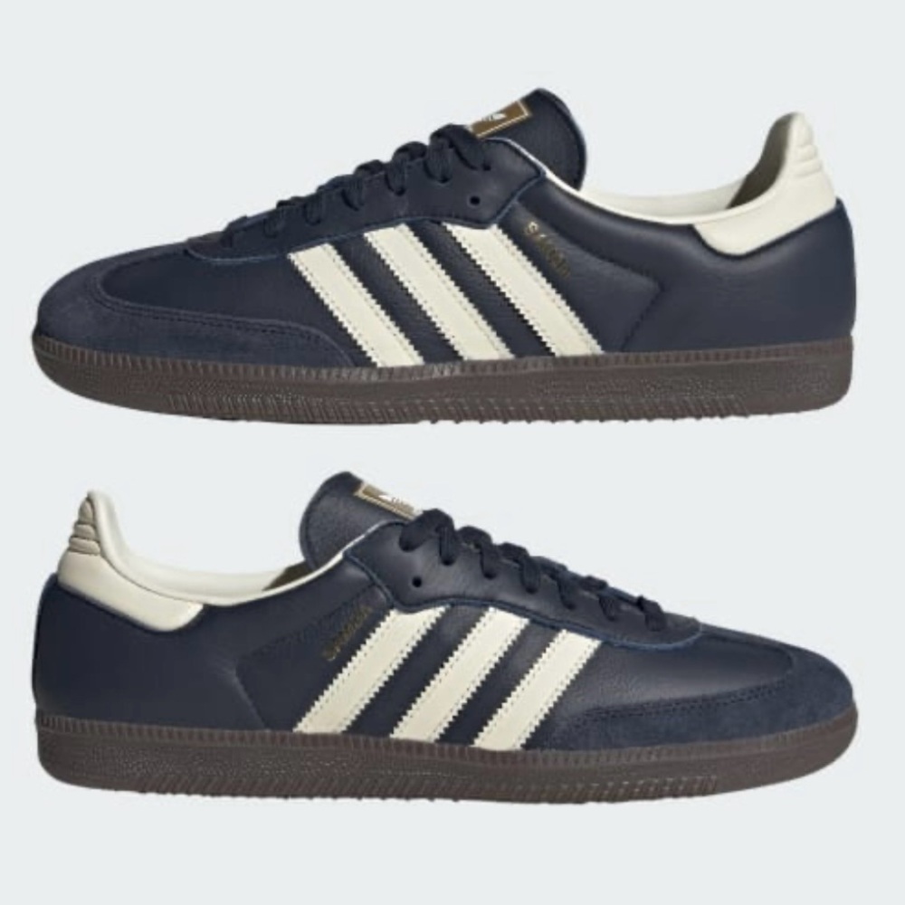 Samba OG shoes in NAVY- OUT OF STOCK